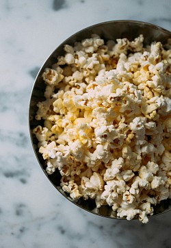 Popcorn wee-movies!